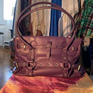 Paradox Purple Handbag
